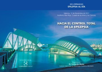 XIII Jornadas Epilepsia al dÃ­a. - Sociedad Valenciana de NeurologÃ­a