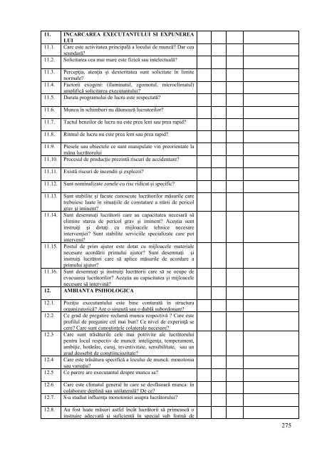 boli profesionale cauzate de suprasolicitarea diferitelor aparate