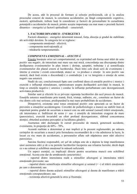 boli profesionale cauzate de suprasolicitarea diferitelor aparate