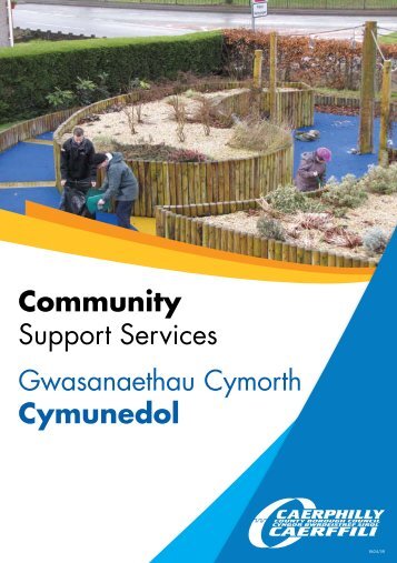 Community Support Services Gwasanaethau Cymorth Cymunedol