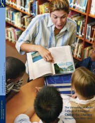 Center for Literacy - The University of Akron