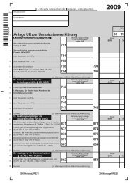 Anlage Ur Zur Umsatzsteuererklarung