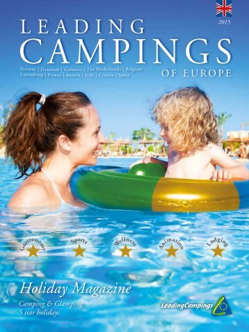 LEADING CAMPINGS EUROPE ENGLISH