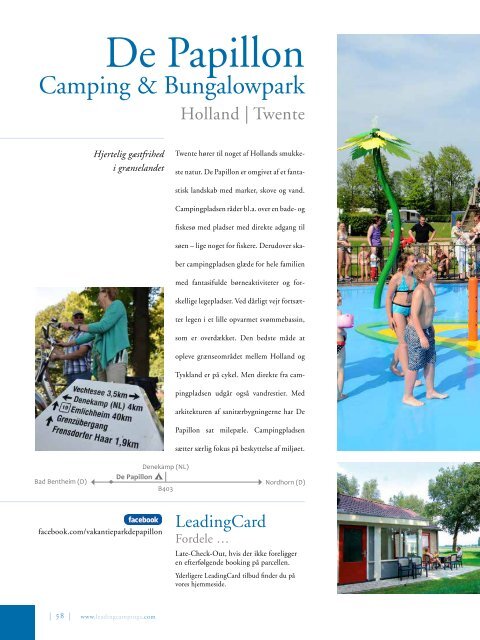 LEADING CAMPINGS EUROPE DANISH