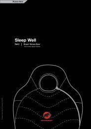 Sleep Well - Mammut