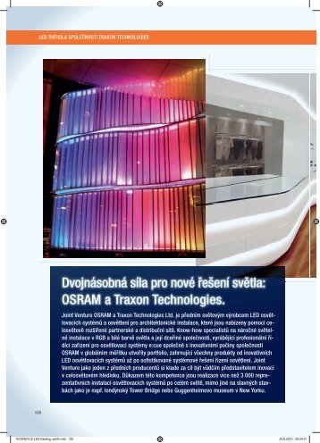 LED TRAXON + Index