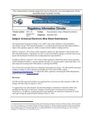 Subject: Enhanced Electronic Blue Sheet Submissions - ISE.com