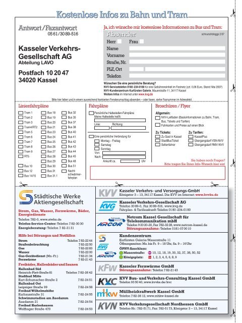 Kasseler Verkehrs - Städtische Werke AG