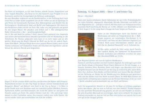 pdf Tagebuch E5/12 - Alpinschule OASE-Alpin