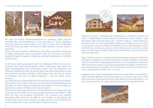 pdf Tagebuch E5/12 - Alpinschule OASE-Alpin