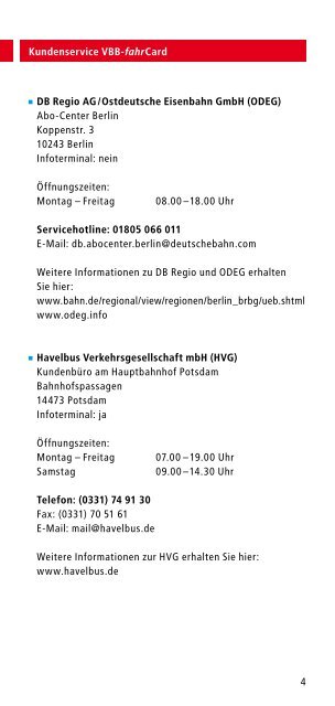 Kundenservice VBB-fahrCard - bei der Stadtverkehrsgesellschaft ...