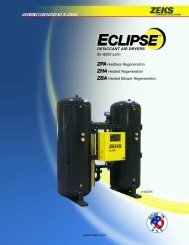 ZEKS Eclipse - Compressed Air Equipment