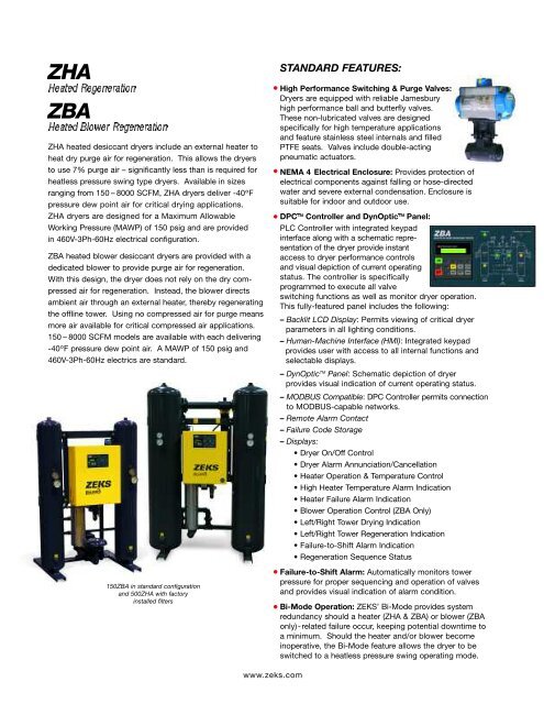 ZEKS Eclipse - Compressed Air Equipment