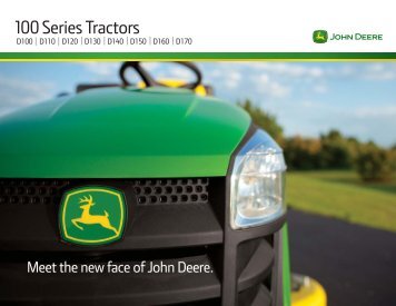 100 Series Tractors - LongsPeakEquipment