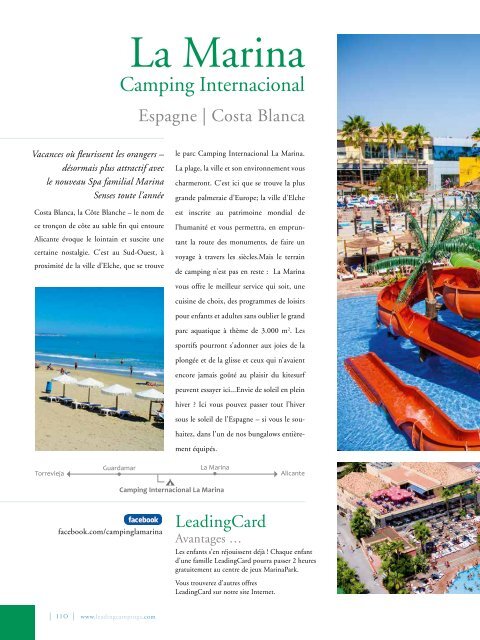 LEADING CAMPINGS EUROPE FRENCH