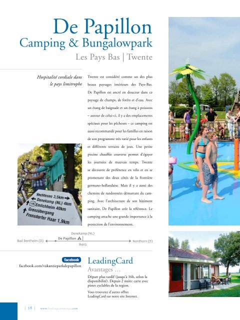 LEADING CAMPINGS EUROPE FRENCH