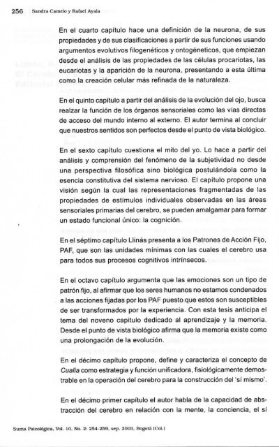 El Cerebro y el Mito del Yo - contextosacademicos.org