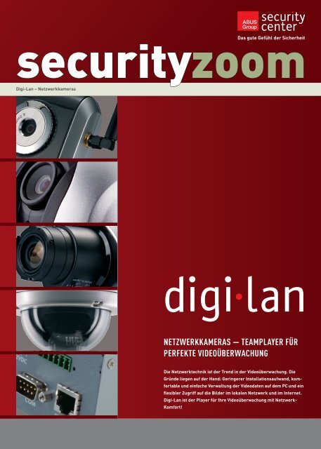 Produktinfo Digi Lan