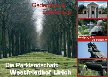 Gedenken & Entdecken Die Parklandschaft - Stadt Oberhausen