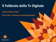 Tv satellitare â Febbraio 2010 (pdf)