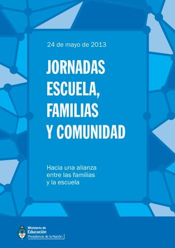 jornadas escuela, familias y comunidad - Plan Nacional de Lectura