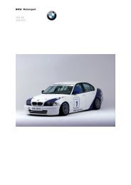 BMW Motorsport 320i SP 320i DTC - Koed