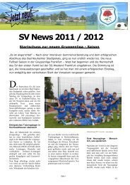 vereinszeitung - 1. Ausgabe.pdf - SV 1930 Steinfurth