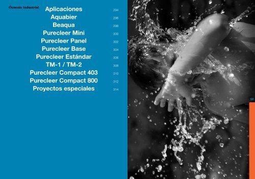 Aplicaciones Aquabier Beaqua Purecleer Mini Purecleer ... - Ionfilter