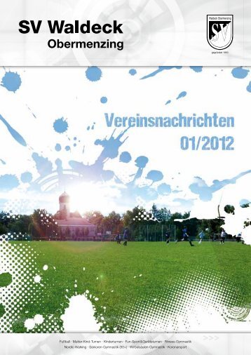 08.05.2012 - SV Waldeck Obermenzing