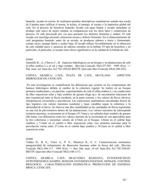 Descargar en PDF - Consejo Cafetalero Nacional, Cofenac