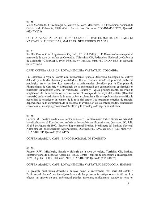 Descargar en PDF - Consejo Cafetalero Nacional, Cofenac