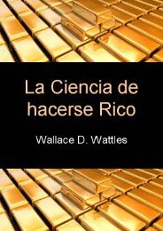 La Ciencia de hacerse Rico - Tusbuenoslibros.com