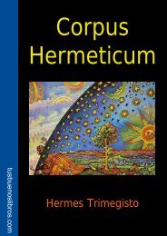 Corpus Hermeticum - Tusbuenoslibros.com