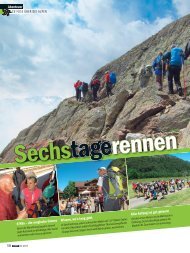 Sechstagerennen - Alpinschule OASE-Alpin