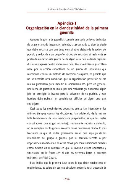 La guerra de guerrillas - Tusbuenoslibros.com