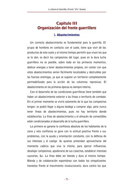 La guerra de guerrillas - Tusbuenoslibros.com