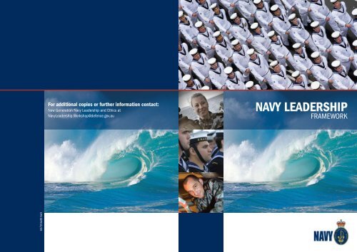 Navy Leadership Framework - Royal Australian Navy