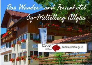 Hotel Gasthof Rose, Oy-Mittelberg, Allgäu