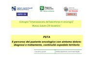 PDTA dolore oncologico nell'adulto - ASL Monza e Brianza