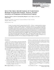 Series of New Cationic Iridium(III) Complexes with Tunable ...