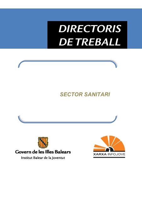 DIRECTORIS DE TREBALL - Infojove