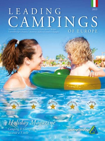 LEADING CAMPINGS EUROPE ITALIAN