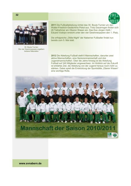 Sportverein Nabern - SV Nabern