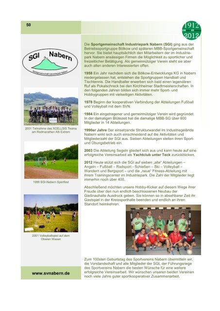 Sportverein Nabern - SV Nabern