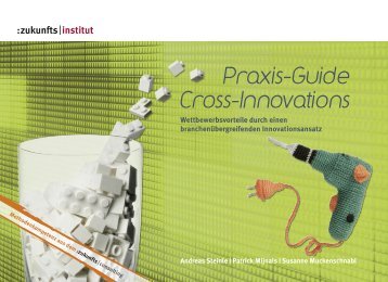 Leseprobe | Praxis Guide Cross-Innovations - Zukunftsinstitut