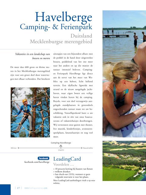 LEADING CAMPINGS EUROPE NETHERLAND