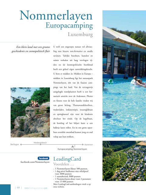 LEADING CAMPINGS EUROPE NETHERLAND