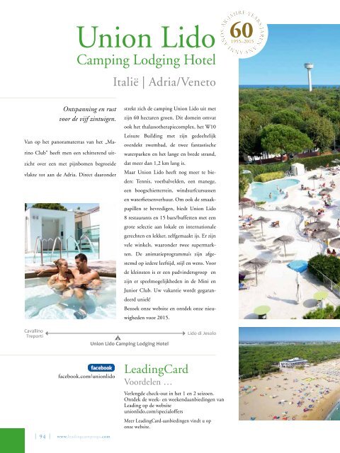 LEADING CAMPINGS EUROPE NETHERLAND