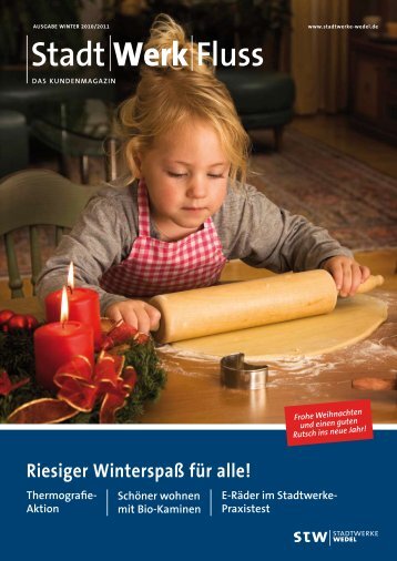 Ausgabe Winter 2010 - Stadtwerke Wedel