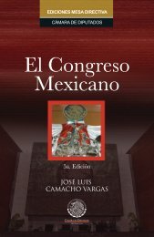 Congreso mexicano - Acceso al sistema - Cámara de Diputados